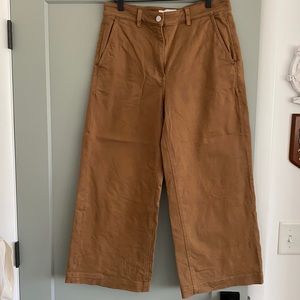 Wide leg crop from Everlane
